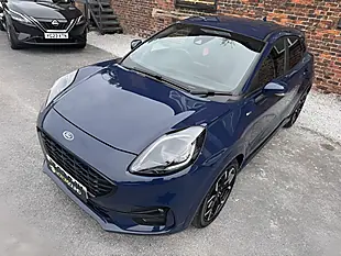 Used 2023 Ford Puma ST-Line X Blue - Interior and Exterior details 11