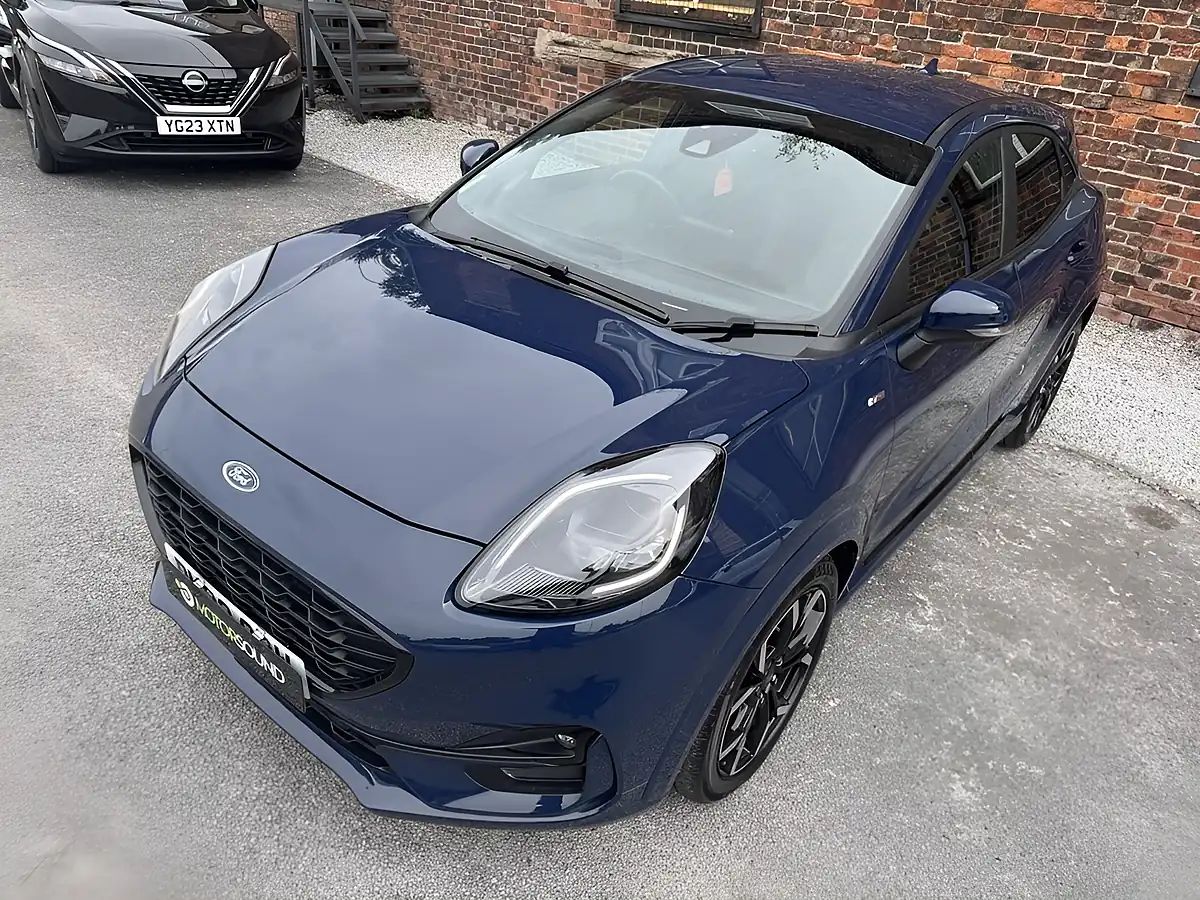 Used 2023 Ford Puma ST-Line X Blue - Interior and Exterior details 11