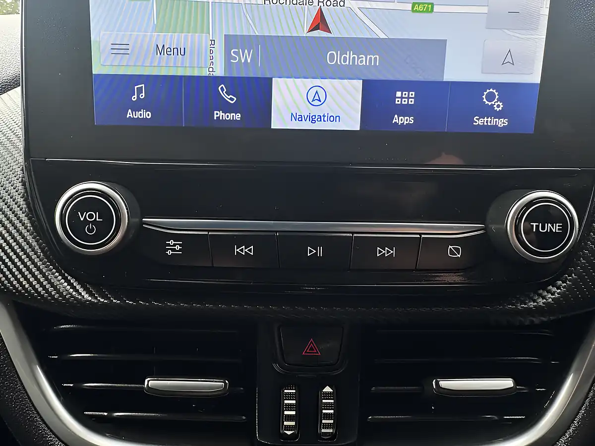 Used 2023 Ford Puma ST-Line X Blue - Interior and Exterior details 17