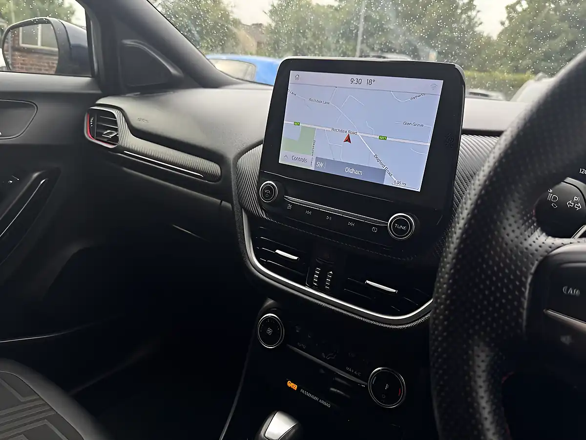 Used 2023 Ford Puma ST-Line X Blue - Interior and Exterior details 19