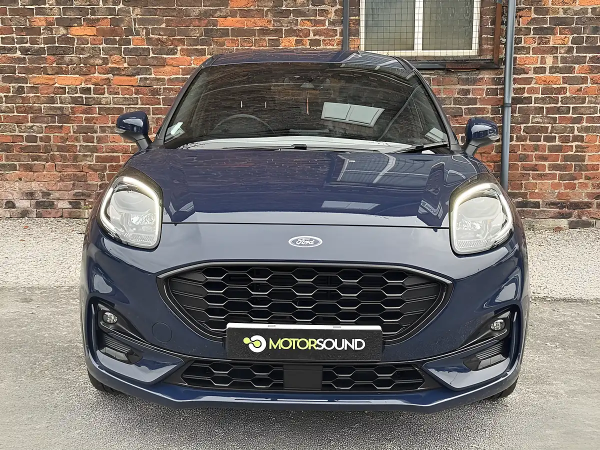 Used 2023 Ford Puma ST-Line X Blue - Interior and Exterior details 2
