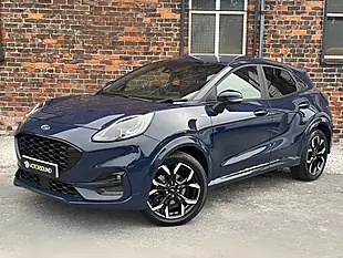 Used 2023 Ford Puma ST-Line X Blue - Interior and Exterior details 3