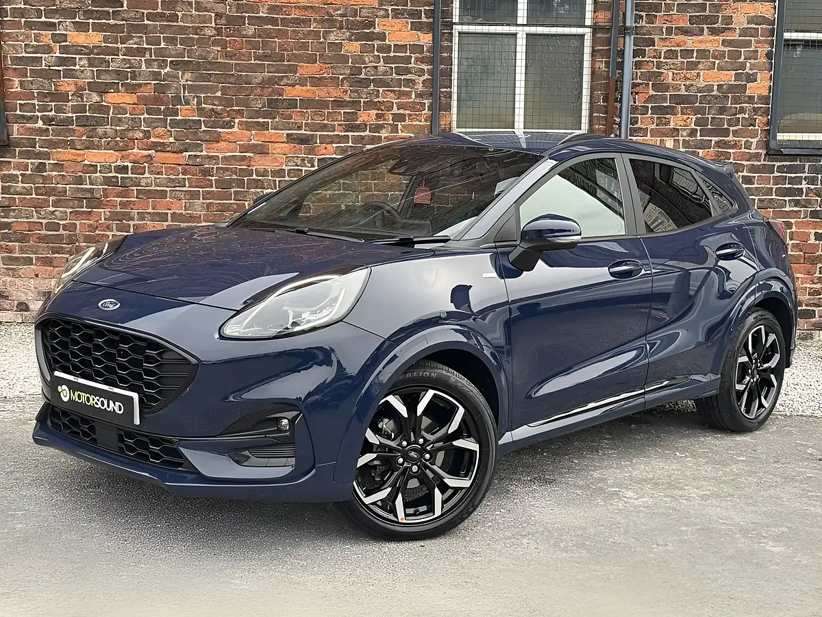 Used 2023 Ford Puma ST-Line X Blue - Interior and Exterior details 3