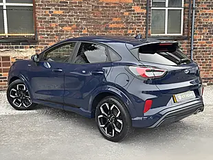 Used 2023 Ford Puma ST-Line X Blue - Interior and Exterior details 6