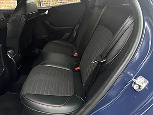 Used 2023 Ford Puma ST-Line X Blue - Interior and Exterior details 8