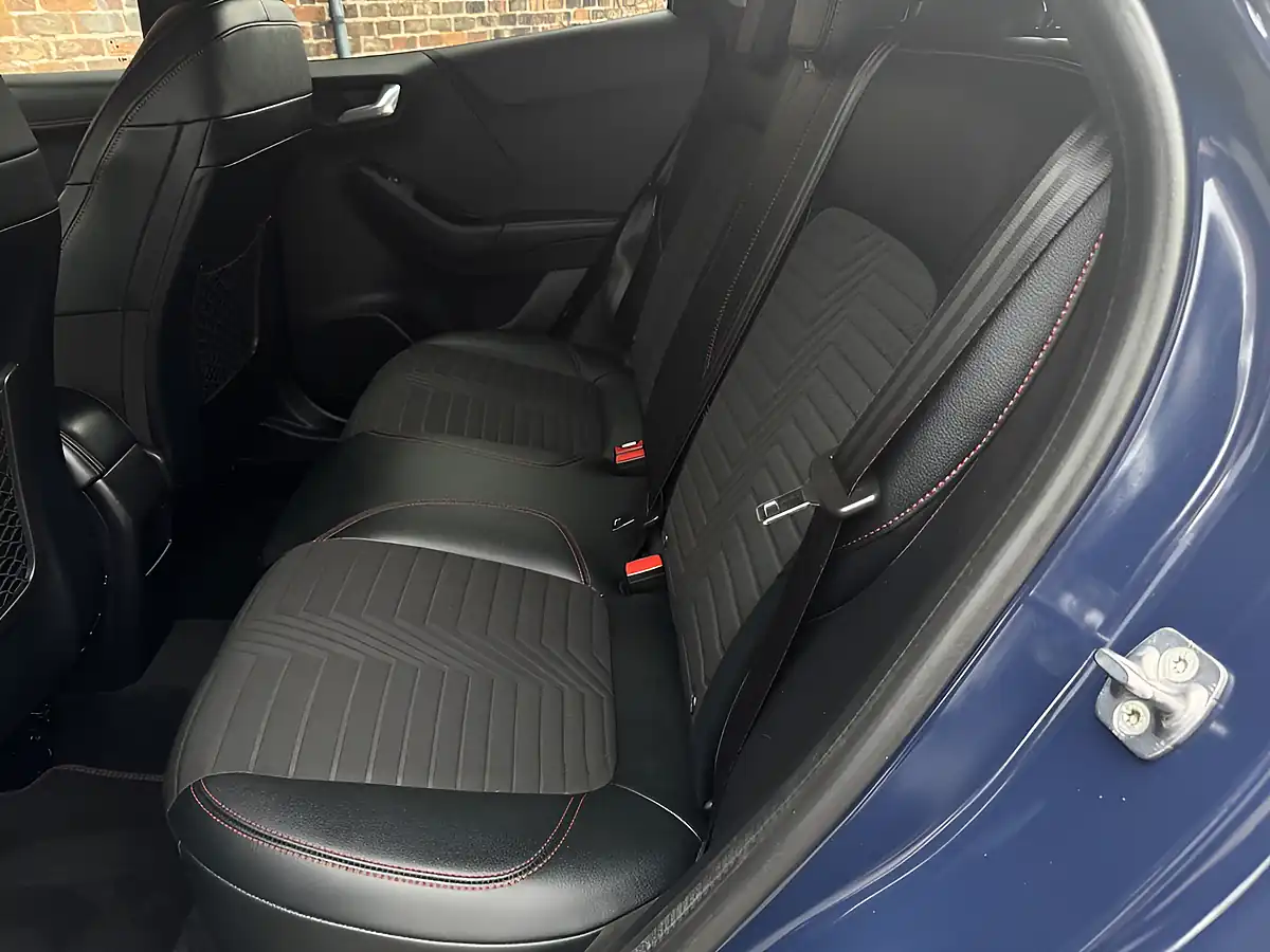 Used 2023 Ford Puma ST-Line X Blue - Interior and Exterior details 8