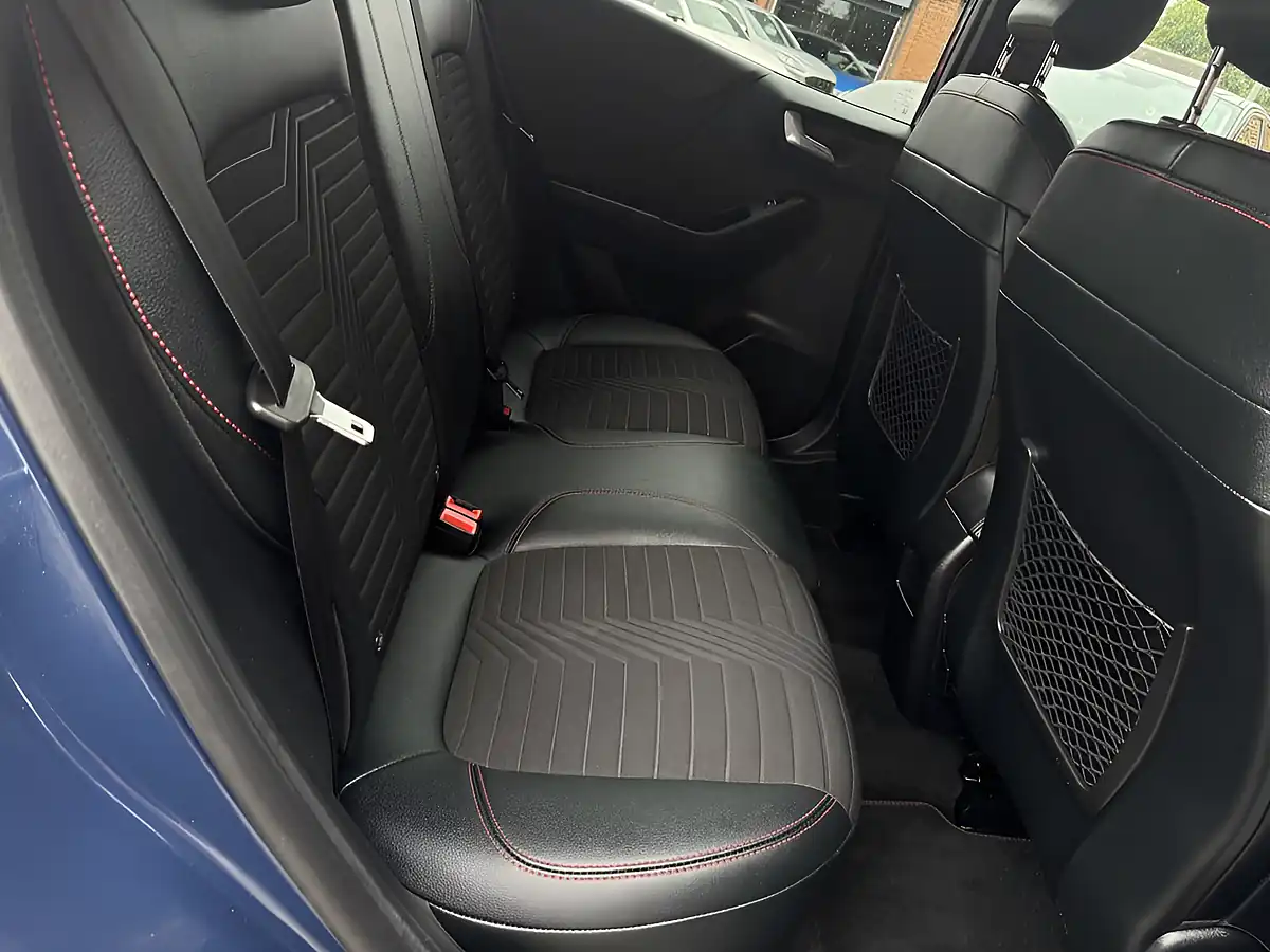 Used 2023 Ford Puma ST-Line X Blue - Interior and Exterior details 9