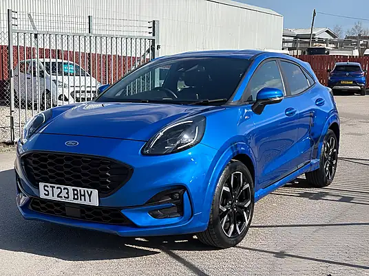 2023 Ford Puma ST-Line X 1.0T EcoBoost
