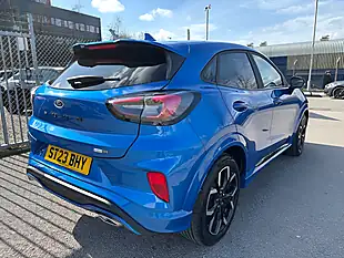 Used 2023 Ford Puma ST-Line X Desert Island Blue - Interior and Exterior details 10