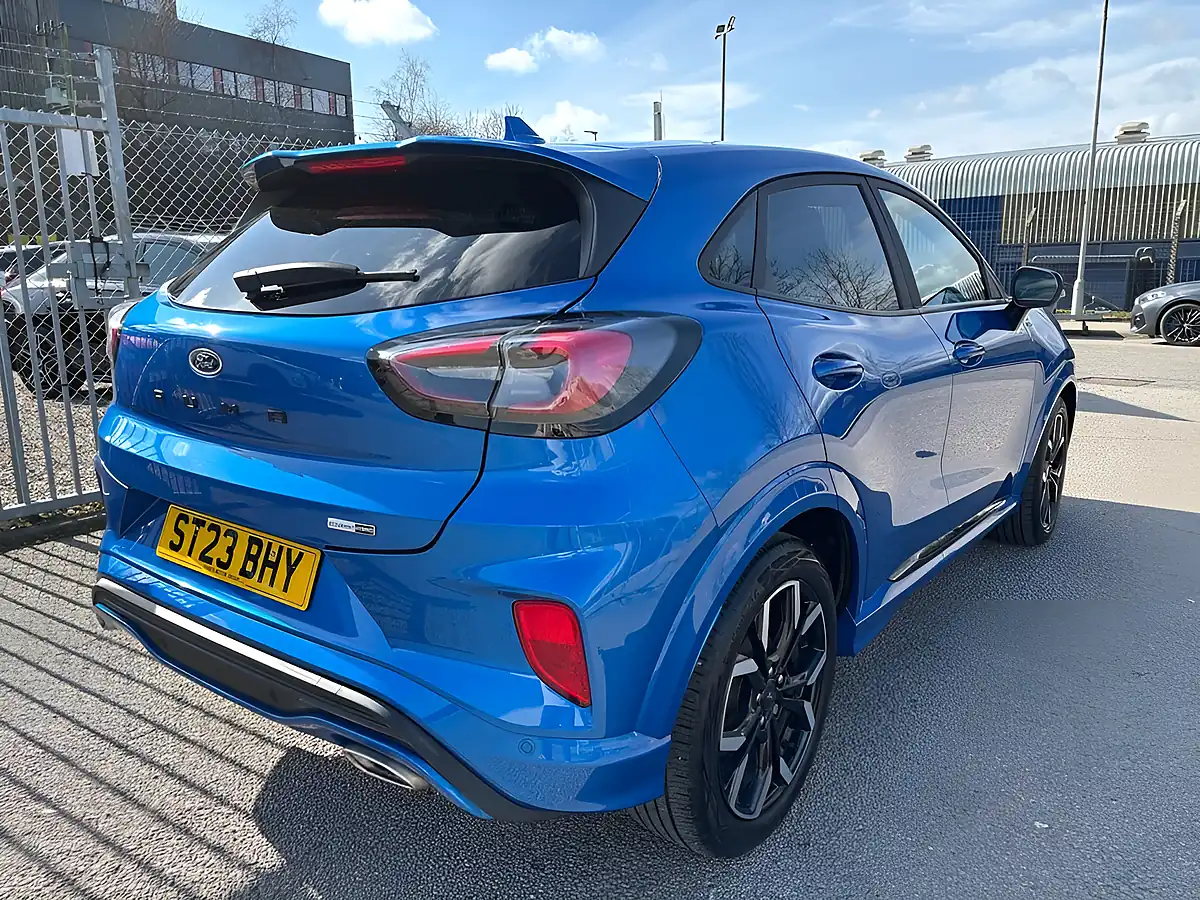 Used 2023 Ford Puma ST-Line X Desert Island Blue - Interior and Exterior details 10