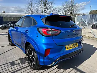 Used 2023 Ford Puma ST-Line X Desert Island Blue - Interior and Exterior details 11
