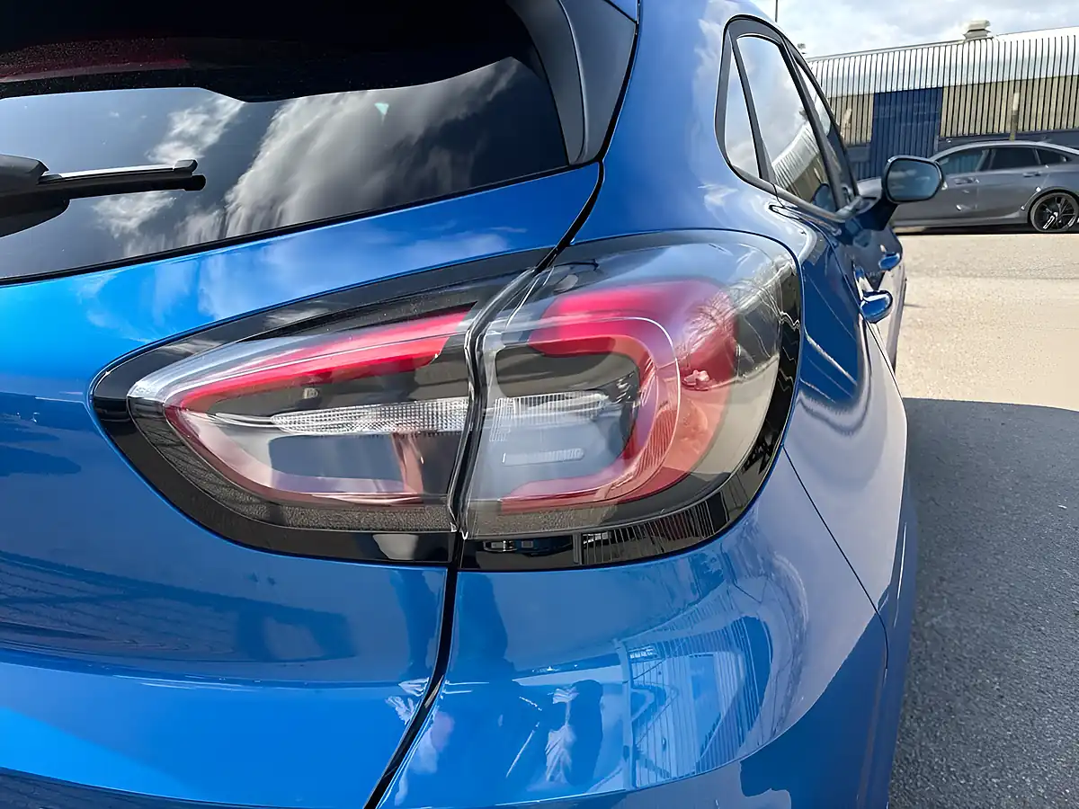 Used 2023 Ford Puma ST-Line X Desert Island Blue - Interior and Exterior details 13
