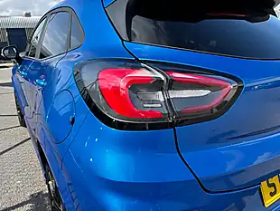 Used 2023 Ford Puma ST-Line X Desert Island Blue - Interior and Exterior details 14