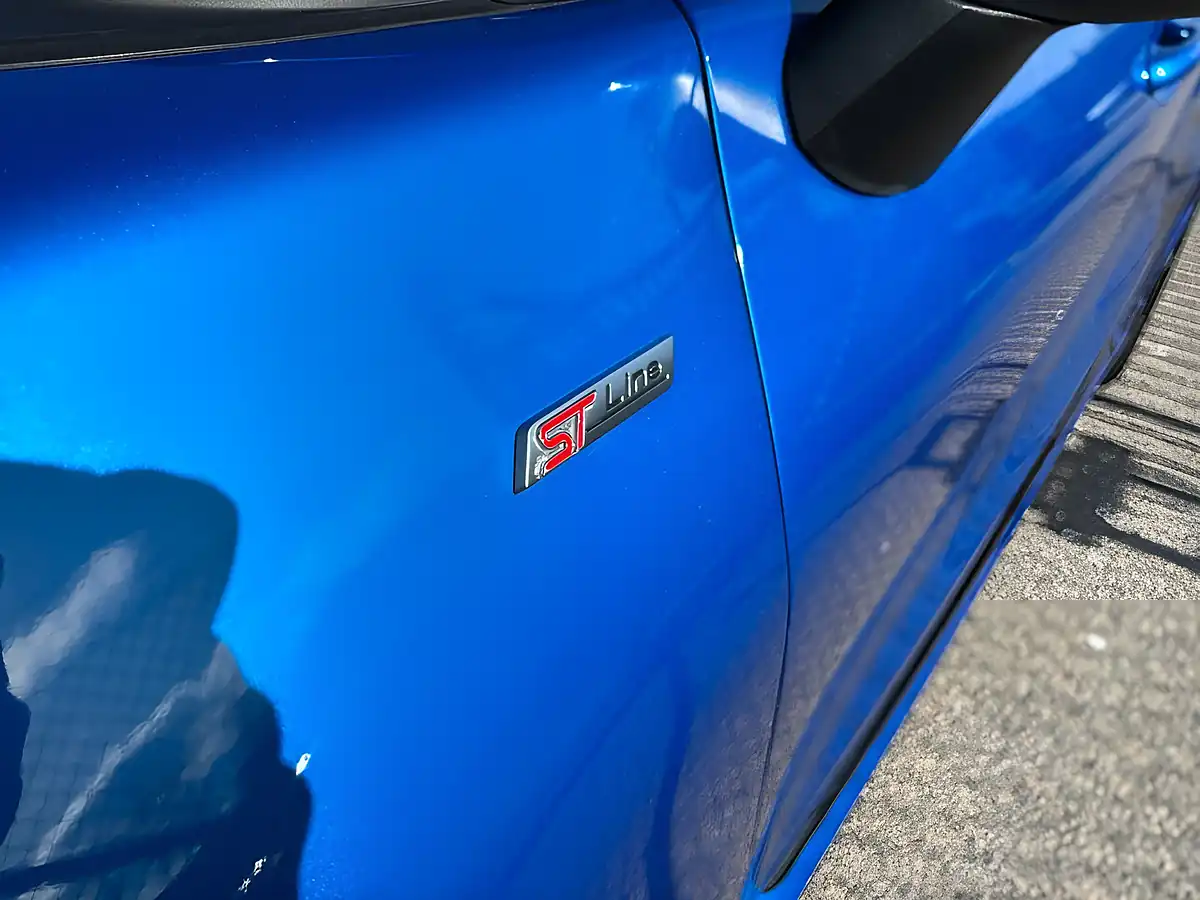Used 2023 Ford Puma ST-Line X Desert Island Blue - Interior and Exterior details 16