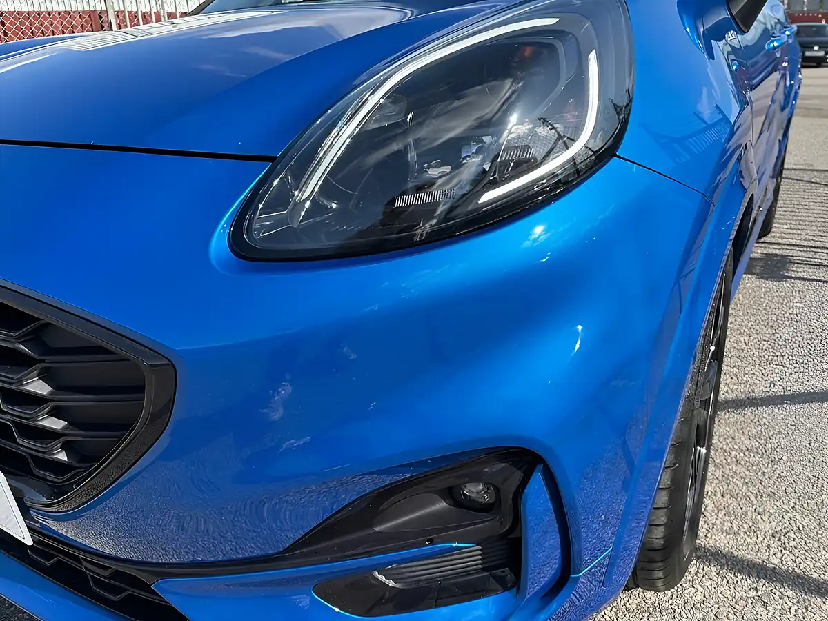Used 2023 Ford Puma ST-Line X Desert Island Blue - Interior and Exterior details 17