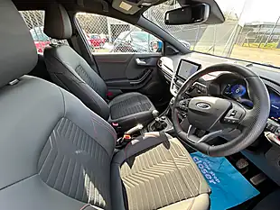 Used 2023 Ford Puma ST-Line X Desert Island Blue - Interior and Exterior details 4