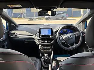Used 2023 Ford Puma ST-Line X Desert Island Blue - Interior and Exterior details 6