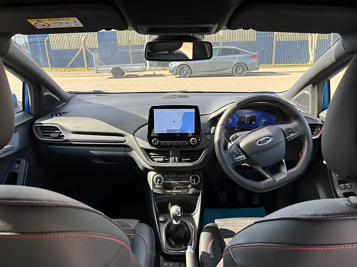 Used 2023 Ford Puma ST-Line X Desert Island Blue - Interior and Exterior details 6