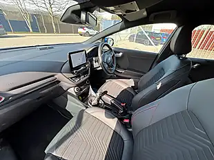 Used 2023 Ford Puma ST-Line X Desert Island Blue - Interior and Exterior details 7