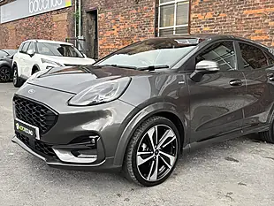 Used 2023 Ford Puma ST-Line X Grey - Interior and Exterior details 10