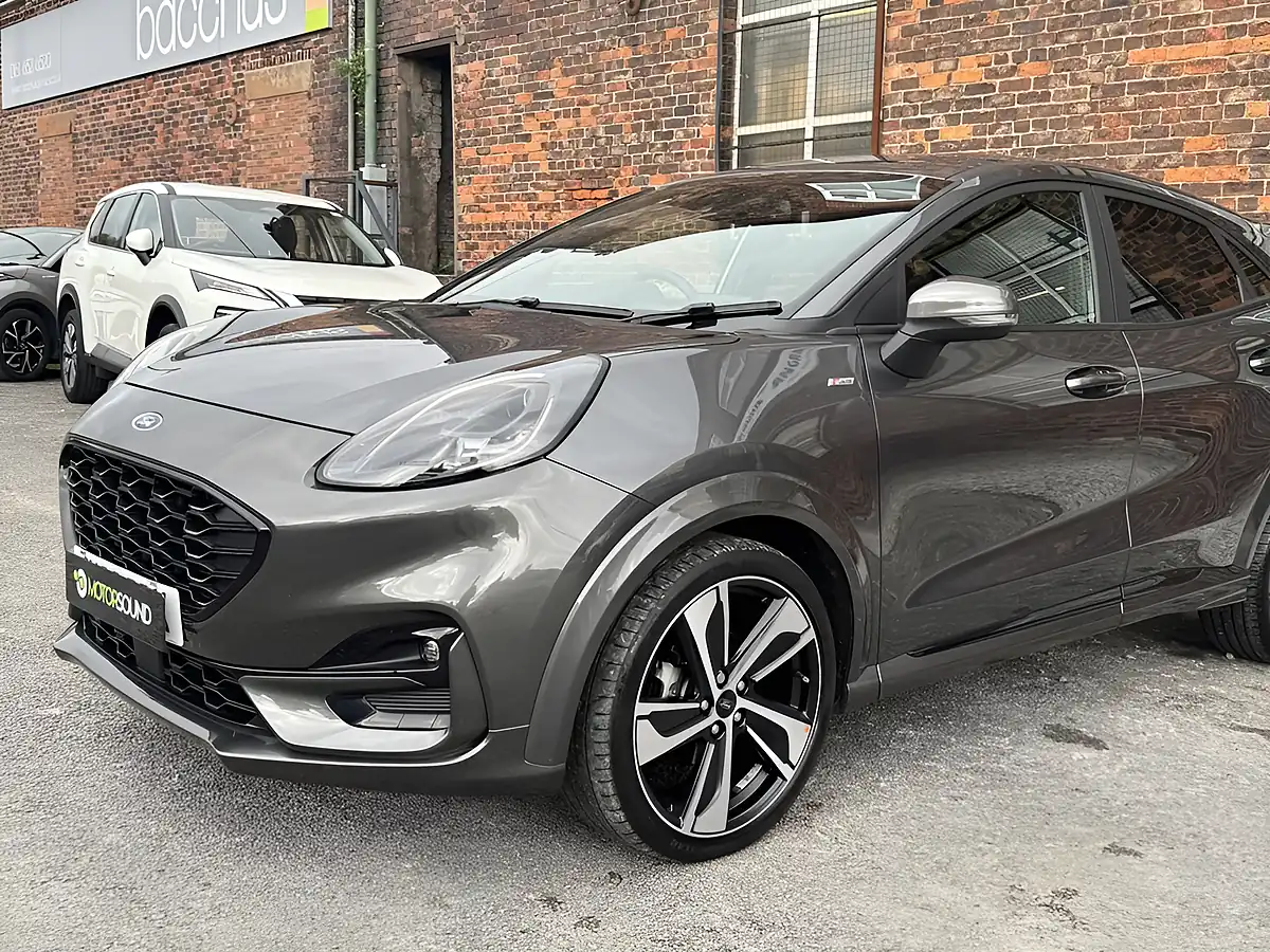 Used 2023 Ford Puma ST-Line X Grey - Interior and Exterior details 10