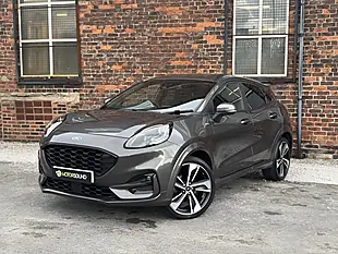 Used 2023 Ford Puma ST-Line X Grey - Interior and Exterior details 3