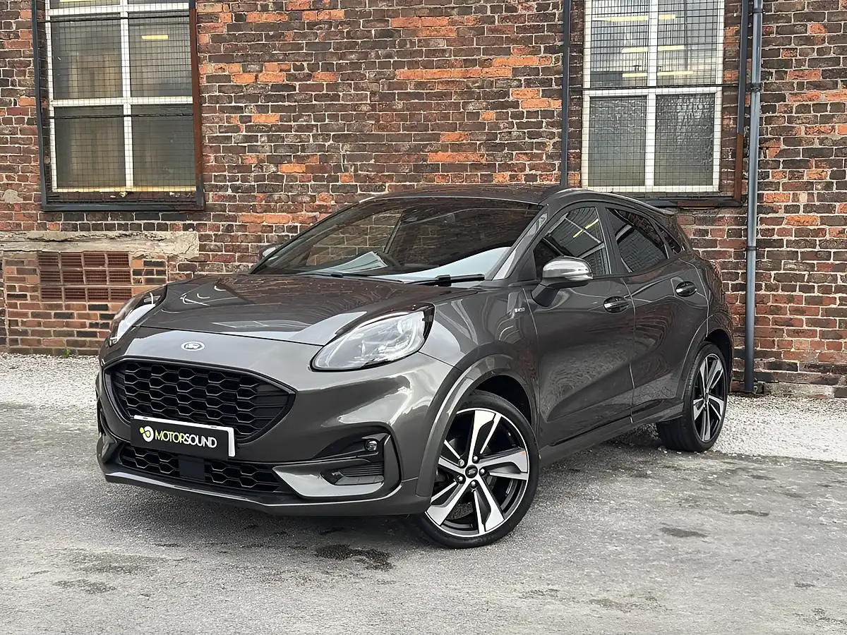 Used 2023 Ford Puma ST-Line X Grey - Interior and Exterior details 3