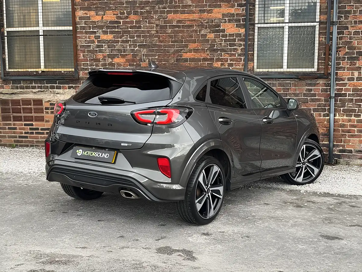 Used 2023 Ford Puma ST-Line X Grey - Interior and Exterior details 4