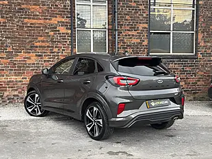 Used 2023 Ford Puma ST-Line X Grey - Interior and Exterior details 5