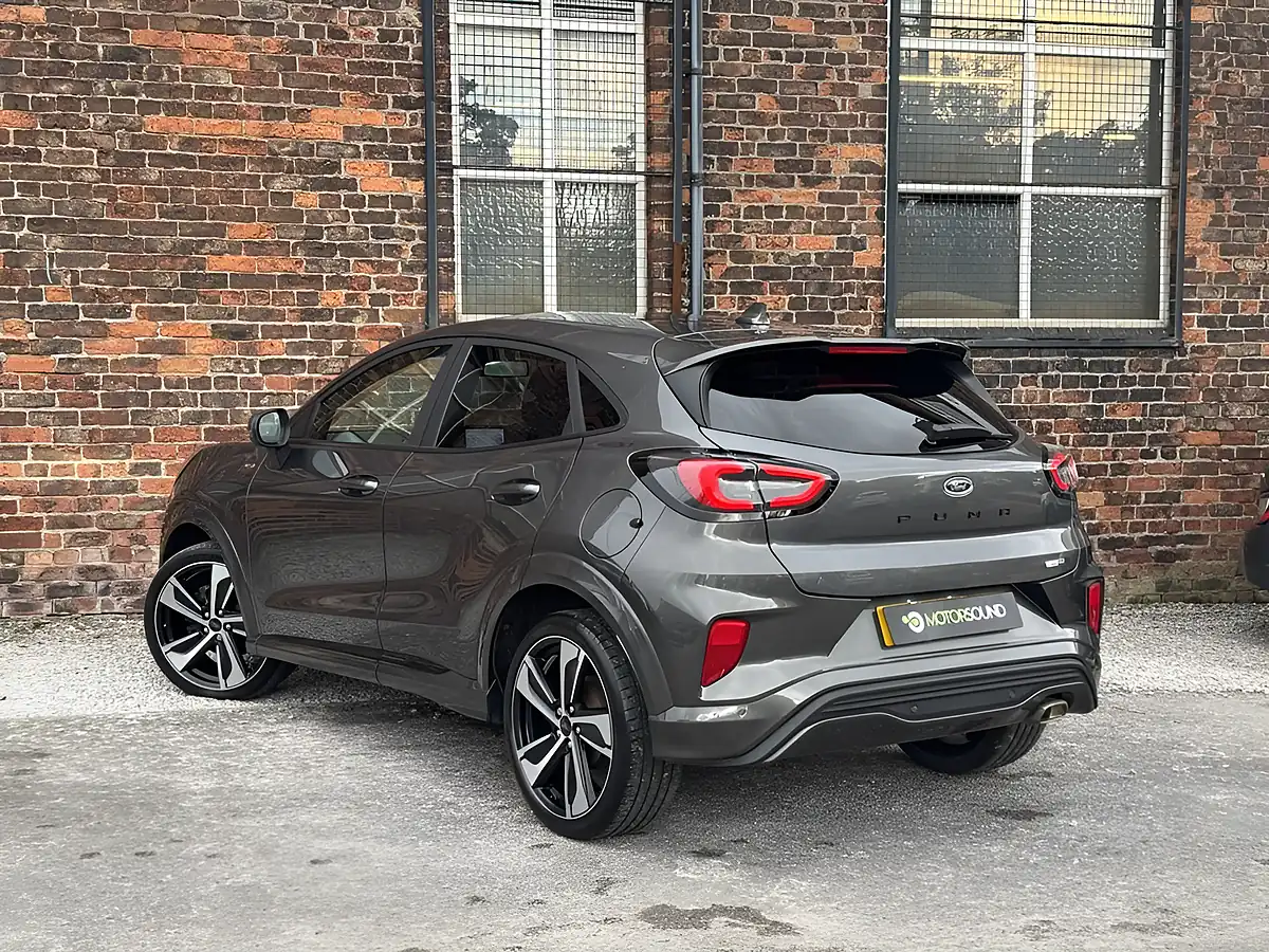 Used 2023 Ford Puma ST-Line X Grey - Interior and Exterior details 5