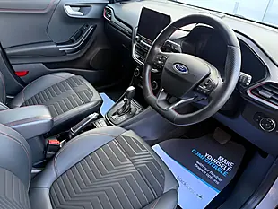 Used 2023 Ford Puma ST-Line X Grey - Interior and Exterior details 12