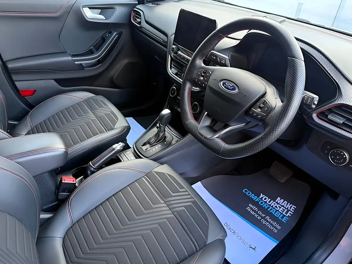 Used 2023 Ford Puma ST-Line X Grey - Interior and Exterior details 12