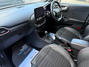 Used 2023 Ford Puma ST-Line X Grey - Interior and Exterior details 2