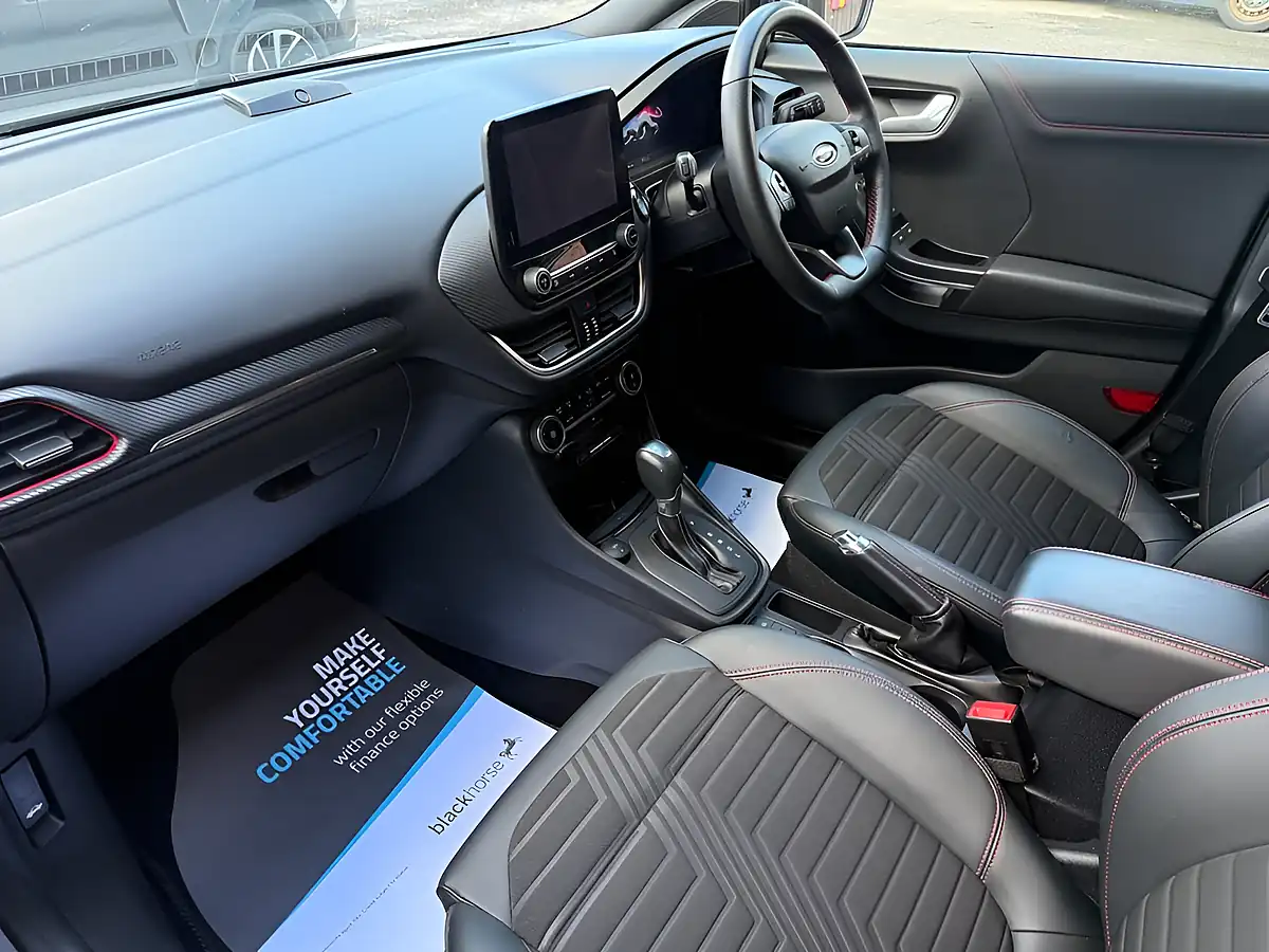 Used 2023 Ford Puma ST-Line X Grey - Interior and Exterior details 2