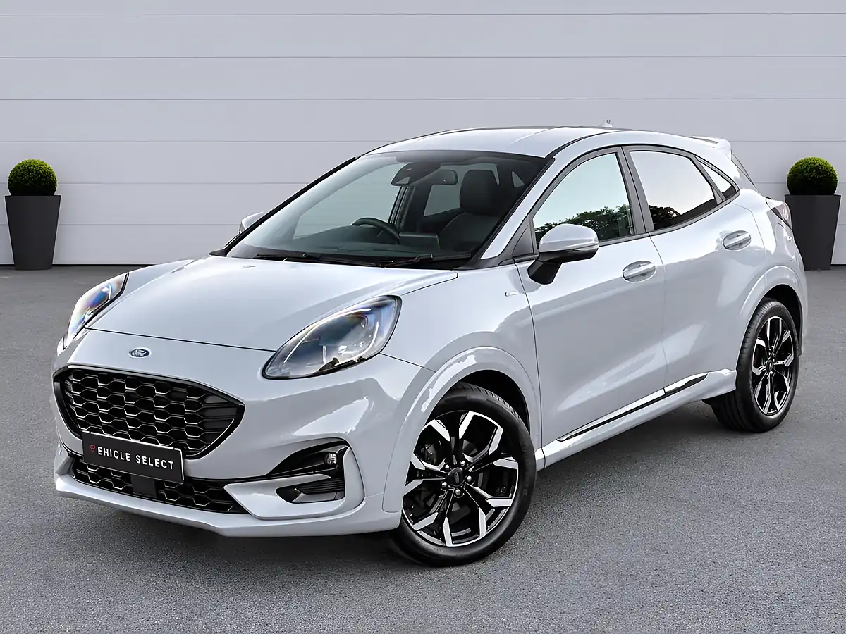 Used 2023 Ford Puma ST-Line X Grey - Interior and Exterior details 8
