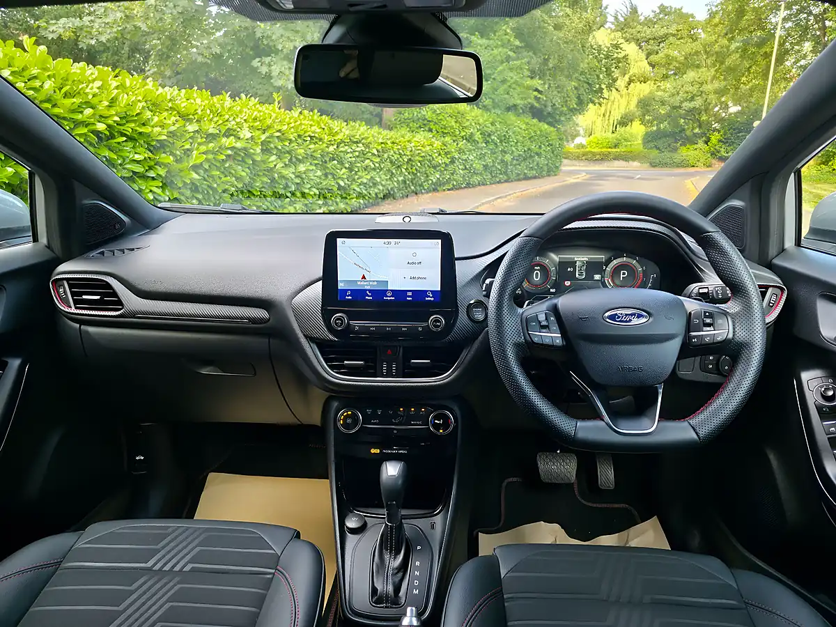 Used 2023 Ford Puma ST-Line X Silver - Interior and Exterior details 11
