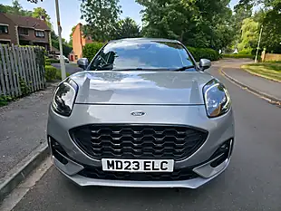 Used 2023 Ford Puma ST-Line X Silver - Interior and Exterior details 2