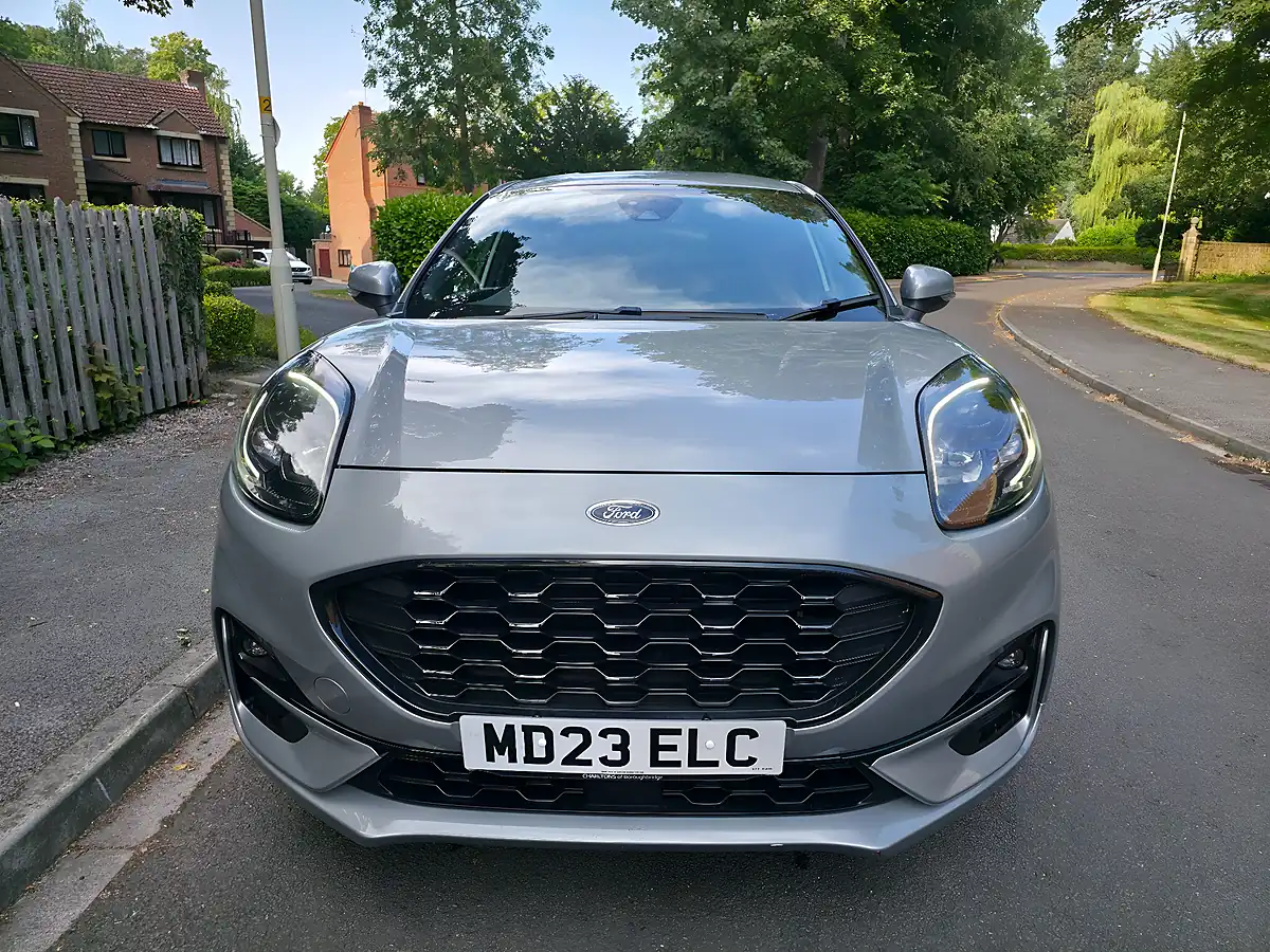 Used 2023 Ford Puma ST-Line X Silver - Interior and Exterior details 2