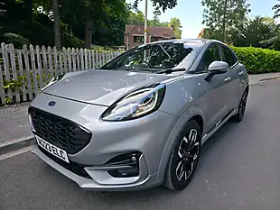 Used 2023 Ford Puma ST-Line X Silver - Interior and Exterior details 3