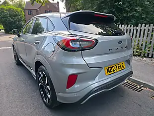 Used 2023 Ford Puma ST-Line X Silver - Interior and Exterior details 4