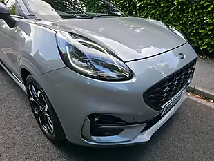 Used 2023 Ford Puma ST-Line X Silver - Interior and Exterior details 5