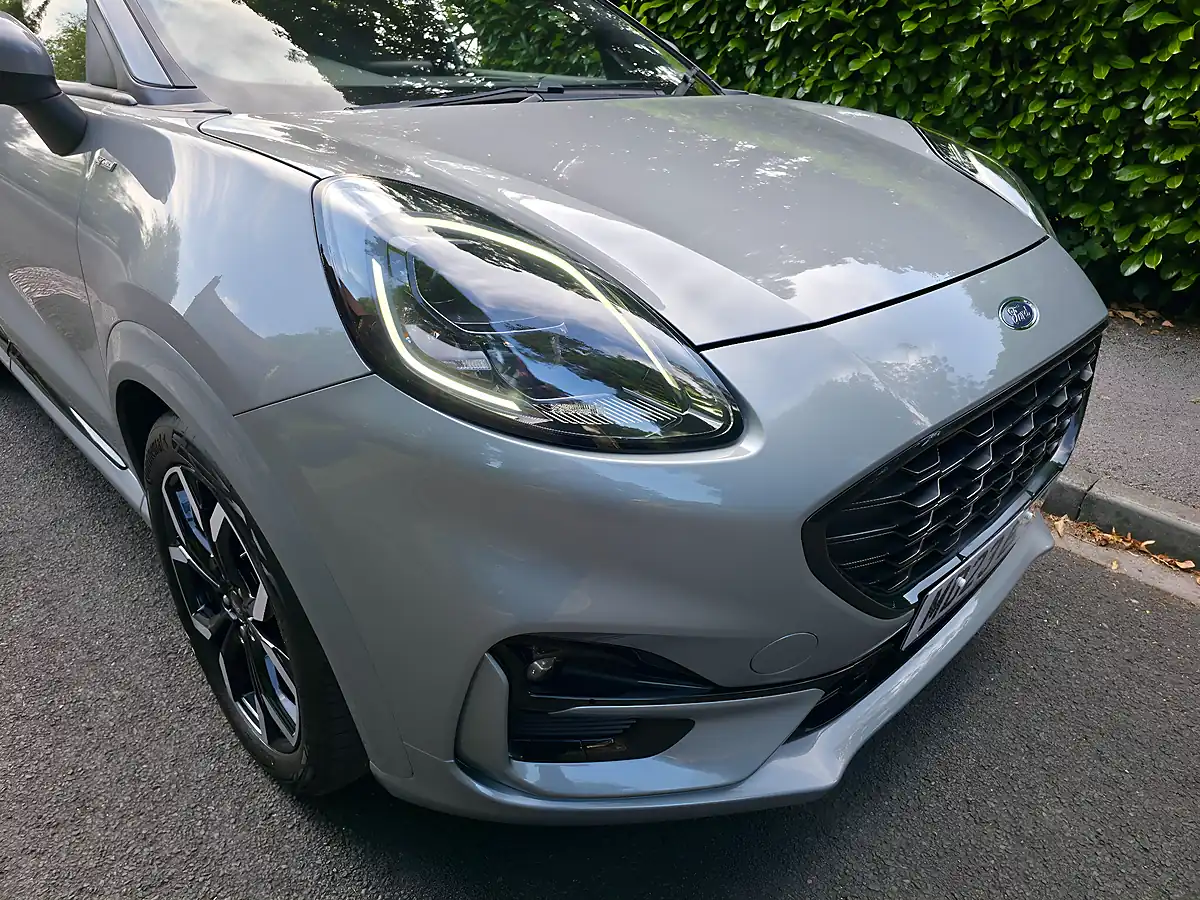 Used 2023 Ford Puma ST-Line X Silver - Interior and Exterior details 5