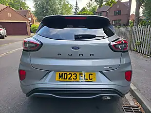 Used 2023 Ford Puma ST-Line X Silver - Interior and Exterior details 7