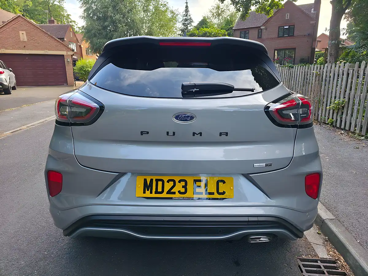 Used 2023 Ford Puma ST-Line X Silver - Interior and Exterior details 7