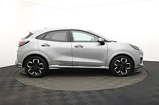 Used 2023 Ford Puma ST-Line X Silver - Interior and Exterior details 2