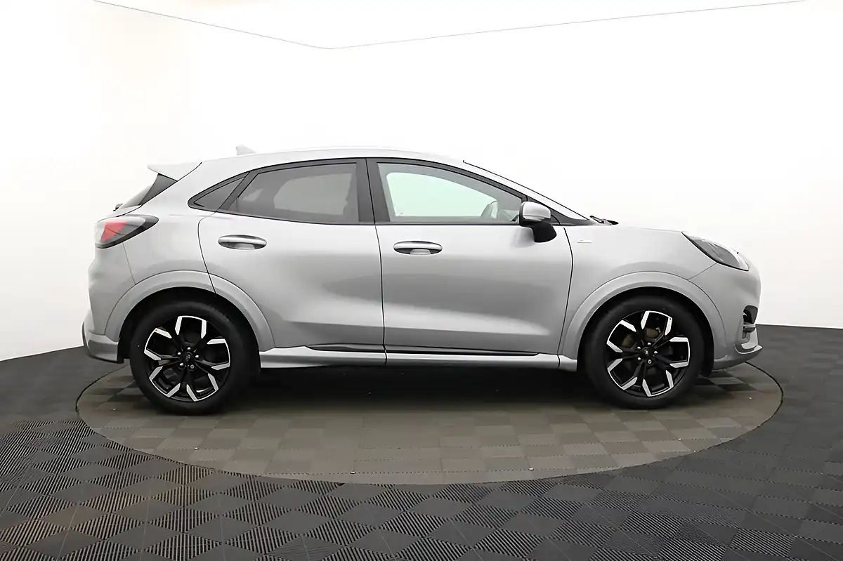 Used 2023 Ford Puma ST-Line X Silver - Interior and Exterior details 2