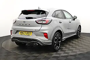 Used 2023 Ford Puma ST-Line X Silver - Interior and Exterior details 4
