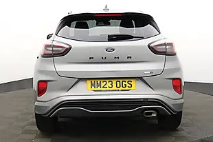 Used 2023 Ford Puma ST-Line X Silver - Interior and Exterior details 5