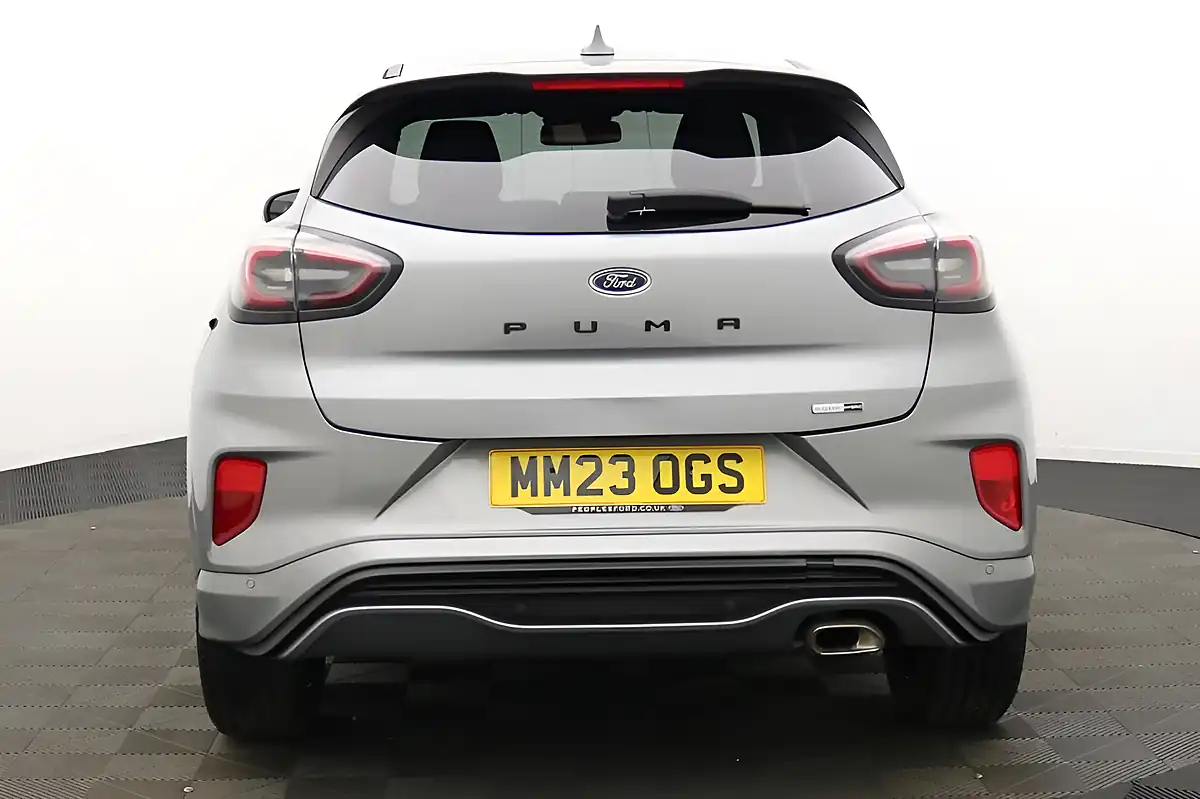Used 2023 Ford Puma ST-Line X Silver - Interior and Exterior details 5