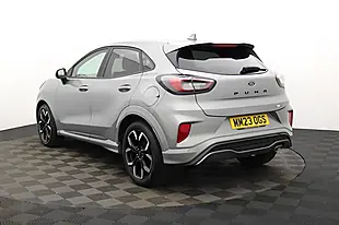Used 2023 Ford Puma ST-Line X Silver - Interior and Exterior details 6